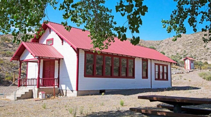 Elgin Schoolhouse State Historic Site, Nevada, USA